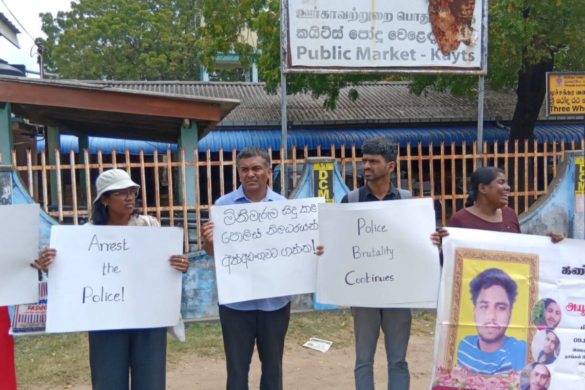 யாழ். அல்லைப்பிட்டியில் சுட்டுக்கொல்லப்பட்ட சிறுவன் : நீதி கோரி வெடித்த போராட்டம் | 17 Year Old Boy Shot Dead By Police In Jaffna