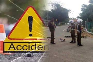 கோர விபத்தில் தம்பதி பலி - ஏழு பேர் காயம்