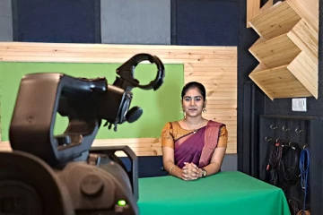 யாழில் திறமைச்சித்திப் பெற்ற வளர்ந்து வரும் செய்தி வாசிப்பாளர்!