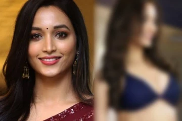 கவர்ச்சியான உடையில் அசத்தும் ஸ்ரீநிதி ஷெட்டி.. இப்படி மாறிட்டாரே!!