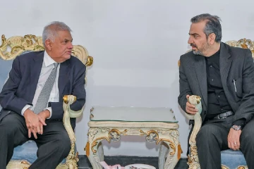 උණුසුම මැද හිටපු ජනපති රනිල් වික්‍රමසිංහ ඉරාන තානාපති කාර්යාලයට - හේතුව මෙන්න