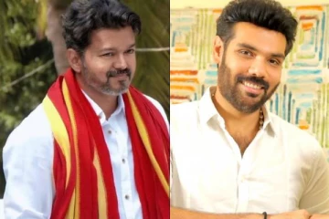 என்னது நான் அரசியல் வாரிசா? விஜய் ஸ்டைலில் பதில் கொடுத்த சத்யராஜ் மகன்..