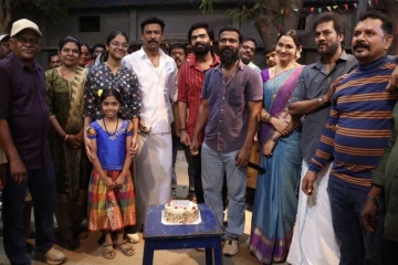 அரசனுடன் குணா, சந்திரா.. வடசென்னை உலகத்தில் அரசன் படம்.. படப்பிடிப்பு புகைப்படம் இதோ