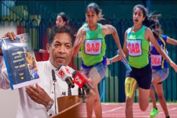 இலங்கையில் விளையாட்டு தொடர்பான பல்கலைக்கழகத்தை அமைக்க தீர்மானம்!