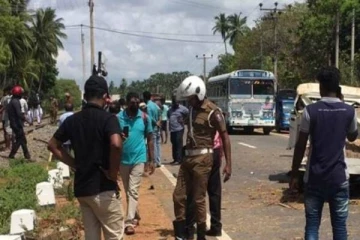கிளிநொச்சியில் பாரிய விபத்து: ஒருவருக்கு நேர்ந்த சோகம்