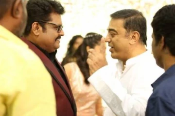 மீசை வளரும் வயதில் சிகரெட்! கமல் ஹாசனை திட்டிய லைட்மேன்..