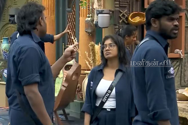 இவங்க அலப்பறை தாங்க முடியல.. கம்ப்ளைன்ட் செய்த திவாகருக்கு தலைவர் கொடுத்த தரமான ரிப்ளை | Tamil Bb9 Dhivakar Vinoth Atrocities Promo இவங்க அலப்பறை தாங்க முடியல.. கம்ப்ளைன்ட் செய்த திவாகருக்கு தலைவர் கொடுத்த தரமான ரிப்ளை | Tamil Bb9 Dhivakar Vinoth Atrocities Promo