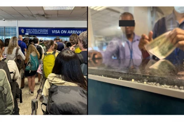 கொழும்பு விமான நிலையத்தில் புலம்பெயர் தமிழர்கள் படும் அவதி: வெளிவந்துள்ள அதிர்ச்சிப் புகைப்படங்கள்