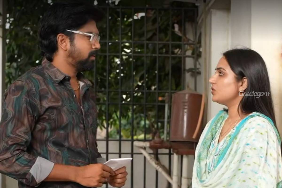 மனோஜிற்கு ரோஹினி வைத்த செக், ஸ்ருதி ஜெயிக்க நீது போட்ட பிளான்... சிறகடிக்க ஆசை சீரியல் எபிசோட் | Siragadikka Aasai Serial June 15 Episode மனோஜிற்கு ரோஹினி வைத்த செக், ஸ்ருதி ஜெயிக்க நீது போட்ட பிளான்... சிறகடிக்க ஆசை சீரியல் எபிசோட் | Siragadikka Aasai Serial June 15 Episode