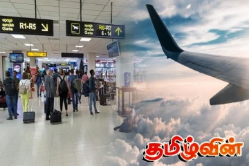 கட்டுநாயக்க விமான நிலையத்தில் சிக்கிய பயணி