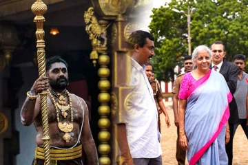 உலகளவில் தற்போது ஹீரோவான நல்லூர் கந்தசுவாமி கோயில் பூசகர் பிரசன்னா குருக்கள் (Video)