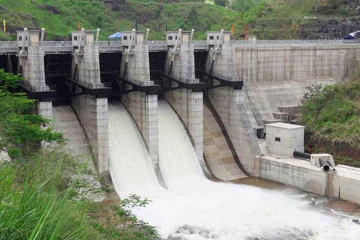 ඉහළ කොත්මලේ ජලාශයේ වාන් දොරටු විවෘත වෙයි - කොත්මලේ ඔය දෙපස ජනතාවට අනතුරු ඇඟවීමක්