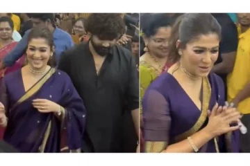 நிகழ்ச்சியில் நடந்த கூத்து!! நயன்தாராவின் செயலால் கடுப்பான ரசிகர்கள்..