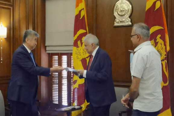 ஜனாதிபதி ரணிலுக்கு சீன ஜனாதிபதி அனுப்பிய கடிதம்! | The Letter Chinese President To President Ranil