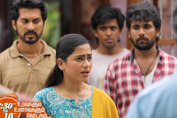 நிலவை தவறாக பேசிய வானதியின் அண்ணன்.. அடித்து உதைத்த சோழனின் குடும்பம்.. கைது செய்ய வந்த போலீஸ் | Ayyanar Thunai Serial Latest Promo