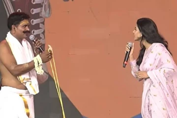 கையில் தாலியுடன் வந்த கூமாபட்டி தங்கபாண்டி.. பதறிய நடிகை மமிதா பைஜூ!