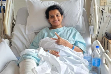 46 வயதில் நடிகை ஸ்ருதி ராஜுக்கு காலில் ஏற்பட்ட அக்கிலிஸ் தசைநார் கிழிவு!! தற்போதைய நிலை..