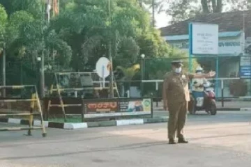 வவுனியவில் ஏ9 வீதி உட்பட மூன்று வீதிகளுக்கு  4மணிநேரம் பூட்டு!