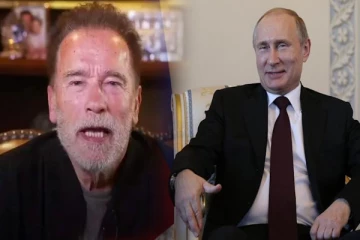 போரை உடனே நிறுத்துங்கள்... - புதினுக்கு கோரிக்கை விடுத்த நடிகர் அர்னால்டு