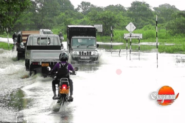 සුංගාවිල - සෝමාවතිය මාර්ගය නැවත තාවකාලිකව වසා දමයි