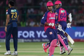 குஜராத்தை வீழ்த்தி வெற்றியை தனதாக்கிய ராஜஸ்தான் ரோயல்ஸ்