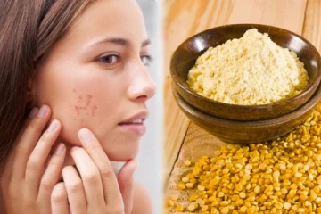 கரும்புள்ளிகளை நிரந்தரமாக நீக்க உதவும் கடலை மாவு: எப்படி பயன்படுத்துவது?