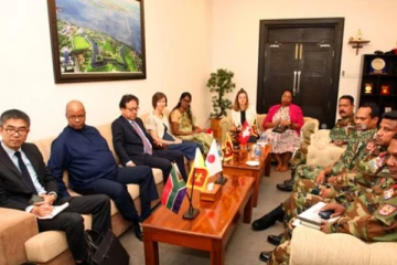 யாழ்ப்பாணத்திற்கு விஜயம் செய்த மூன்று நாடுகளின் முக்கியஸ்தர்கள்!