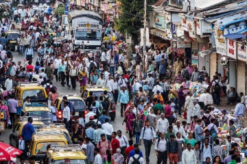 மக்கள் தொகை: சீனாவை பின்னுக்குத்தள்ளும் இந்தியா - சரிந்த 60ஆண்டு சாதனை!