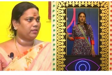 பிக்பாஸ் வீட்டை விட்டு திருநங்கை நமீதா மாரிமுத்து வெளியேறியது உண்மை தான்! சுதா மம்மி விளக்கம்