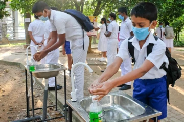 பிள்ளைகள் மத்தியில் அதிகரிக்கும் கொரோனா தொற்று