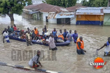 ගංවතුරෙන් 151 දෙනකු ජීවිතක්ෂයට