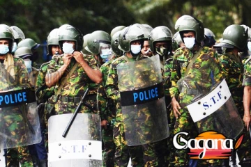 ශ්‍රී ලංකාව ලෝකයේ ත්‍රස්ත තර්ජන අඩුම රටක් ලෙස නම් කරයි