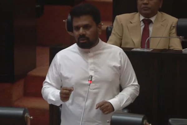 திருகோணமலை புத்தர் சிலை விவகாரம்.. சபையில் பலரின் வாயை அடைத்த அநுர! | President On Thricomalee Temple Issue திருகோணமலை புத்தர் சிலை விவகாரம்.. சபையில் பலரின் வாயை அடைத்த அநுர! | President On Thricomalee Temple Issue