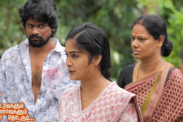 நிலவை தவறாக பேசிய வானதியின் அண்ணன்.. அடித்து உதைத்த சோழனின் குடும்பம்.. கைது செய்ய வந்த போலீஸ் | Ayyanar Thunai Serial Latest Promo