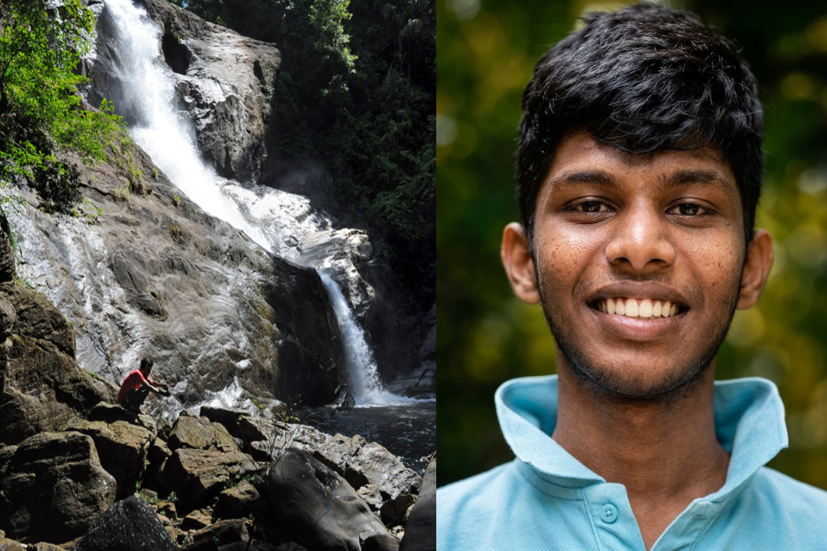 நீர்வீழ்ச்சியில் குளிக்க சென்ற இரு இளைஞர்கள்; ஒருவர் பலி ..ஒருவர் மாயம் | Two Youths Bathe At Waterfall One Died One Missing நீர்வீழ்ச்சியில் குளிக்க சென்ற இரு இளைஞர்கள்; ஒருவர் பலி ..ஒருவர் மாயம் | Two Youths Bathe At Waterfall One Died One Missing