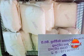 විලි ලැජ්ජයි සජබේ මන්ත්‍රීනියක් කන්න දුන්න බත් එකේ නමත් එක්ක පට්ටමේ සීල් එකත් තියලා [VIDEO]