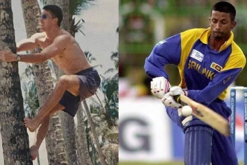 இலங்கைக்கு வந்த போது அவுஸ்திரேலிய கிரிக்கெட் வீரர்கள் எடுத்த வேடிக்கையான புகைப்படத்தை வெளியிட்ட பிரபல வீரர்