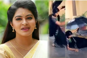 படப்பிடிப்பில் வழுக்கி விழுந்த ரக்சிதா! காணொளியால் அதிர்ச்சியில் ரசிகர்கள்