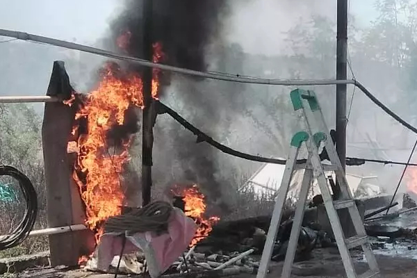 பெட்ரோலியக் கூட்டுத்தாபனத்தில் தீ விபத்து | Fire Incident Sri Lanka Petroleum Corporation