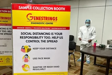 ඉන්දියාව යළි COVID පරීක්ෂණ ආරම්භයි.