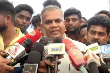 கல்யாண வீட்ல சாப்பாடு மிச்சமாகுதா? இனி த.வெ.க நிர்வாகிகள் வாங்கிப்பாங்க! என்.ஆனந்த் அதிரடி