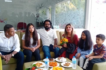 குடும்பத்துடன் யாழில் பிரபல நடிகை ரம்பா: பிரம்மாண்ட இசைநிகழ்ச்சி - முற்றிலும் இலவசம்