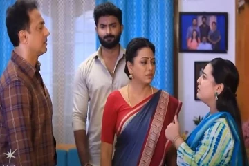 நீண்ட வருடங்கள் ஓடிய பாக்கியலட்சுமி சீரியல் கடைசிநாள் படப்பிடிப்பு போட்டோ... செம வைரல்