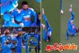 அவுஸ்திரேலிய அணிக்கெதிரான போட்டியில் காயமடைந்த ஸ்ரேயஸ்