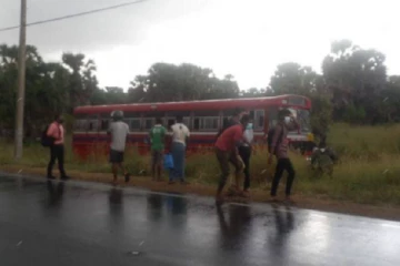யாழ். கைதடியில் ஏற்படவிருந்த பெரும் விபத்து தவிர்ப்பு