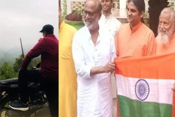 இமயமலையில் ரஜினிகாந்தின் சுதந்திர தின கொண்டாட்டம்