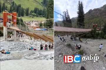 சீனாவில் நிகழ்ந்த அனர்த்தம் பறிபோன உயிர்கள்