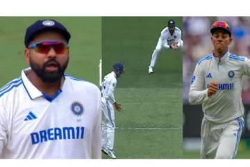 ஜெய்ஸ்வாலை கோபத்தில் திட்டிய ரோஹித் சர்மா.. அந்த வார்த்தையை கேட்டு அதிர்ச்சியடைந்த ரசிகர்கள்!