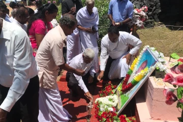 படுகொலை செய்யப்பட்ட அருட்தந்தை 'சந்திரா பெர்னாண்டோவுக்கு' விசேட திருப்பலி