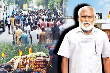 கண்ணீரில் நனைகிறது தமிழர் தாயகம்! சாந்தனுக்கு கொடிகாமத்தில் அஞ்சலி